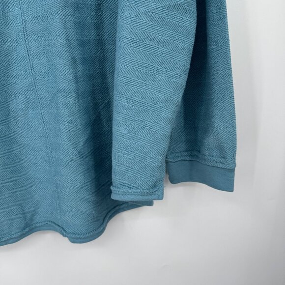 American Eagle Outfitters Henley Sweater for Women NWT woman’s size Medium Blue - Picture 13 of 14